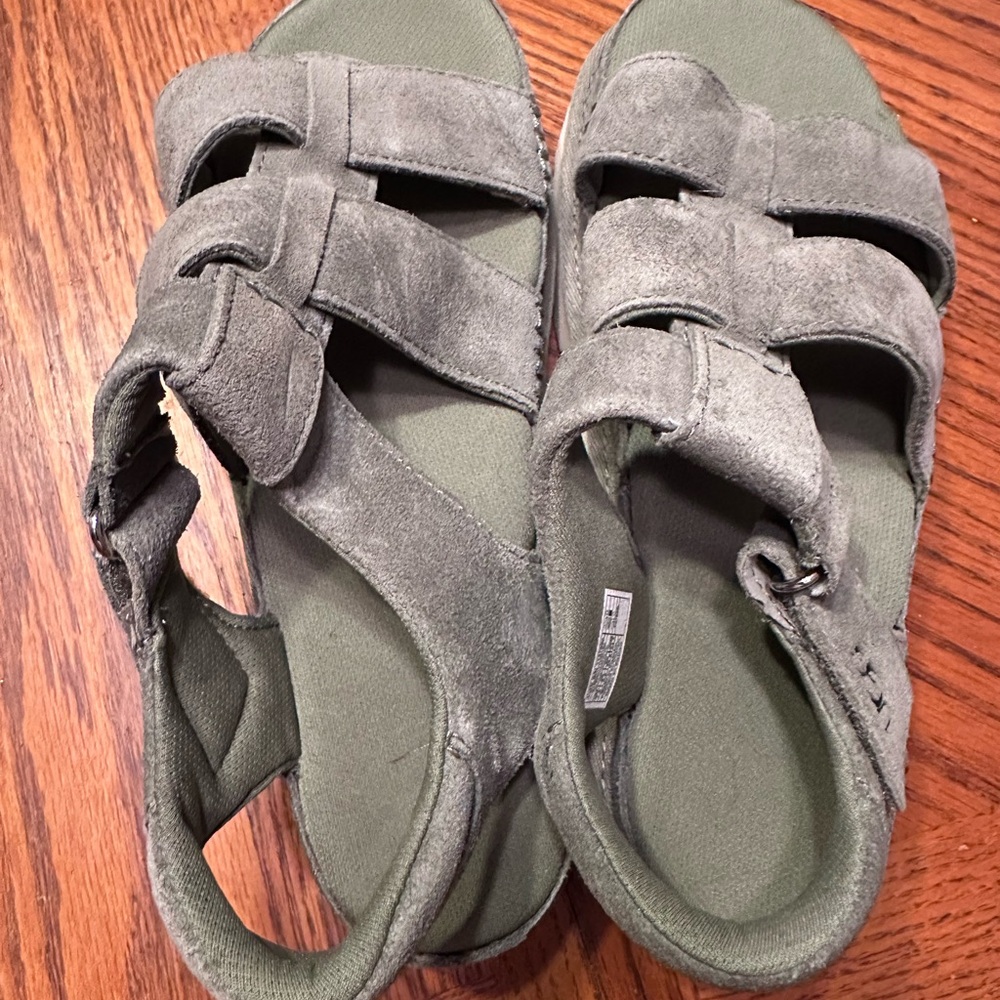 UGG Gray Sandals